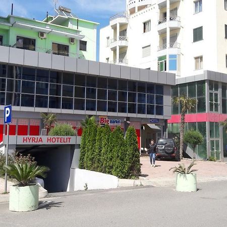 Hotel Europa Lezhë Exterior foto
