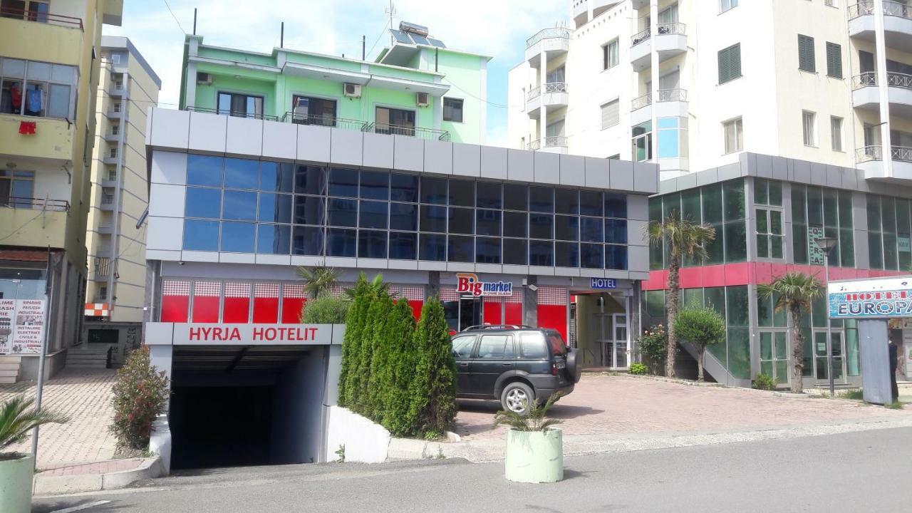 Hotel Europa Lezhë Exterior foto