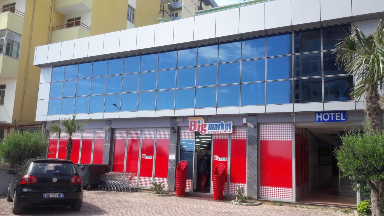 Hotel Europa Lezhë Exterior foto