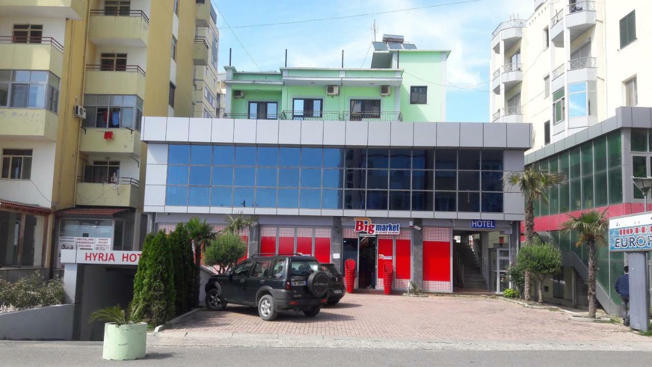 Hotel Europa Lezhë Exterior foto
