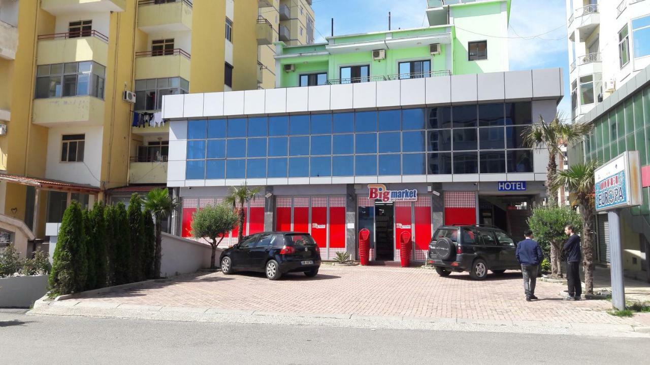 Hotel Europa Lezhë Exterior foto